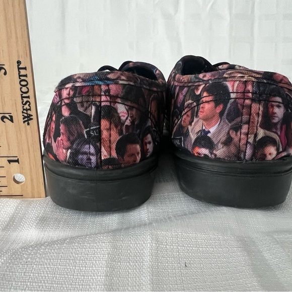 SUPERNATURAL JOIN THE HUNT Sam and Dean Woman's Sz 7 Lace Up Sneakers Shoes - Picture 5 of 8